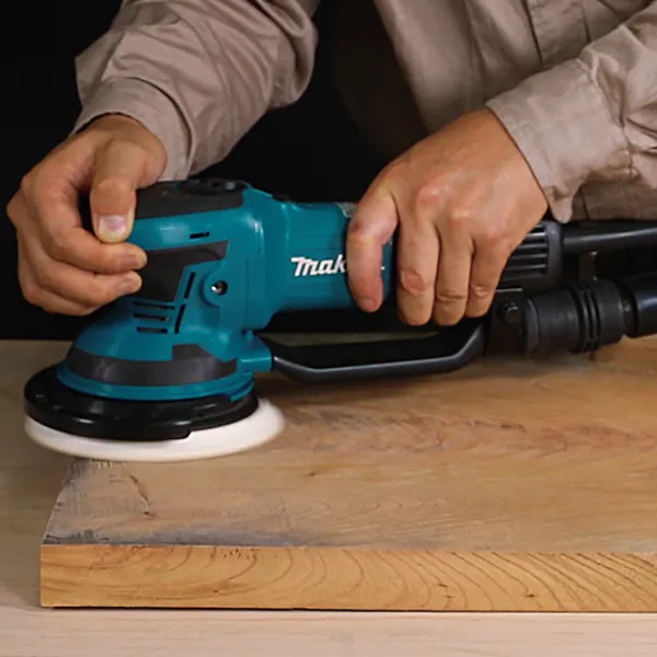 Șlefuitor Makita BO6050J Orbital / 750 W / Blue photo 7