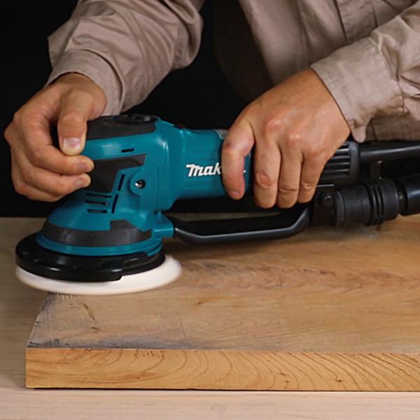 Șlefuitor Makita BO6050J Orbital / 750 W / Blue photo 7