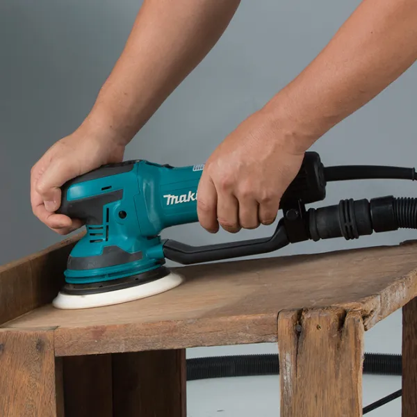 Șlefuitor Makita BO6050J Orbital / 750 W / Blue photo 8