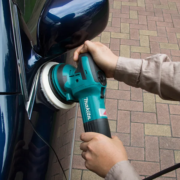 Șlefuitor Makita BO6050J Orbital / 750 W / Blue photo 9