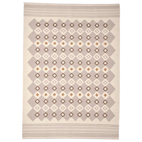 Covor Ikea Vagnat Beige Gray / Lână photo 1