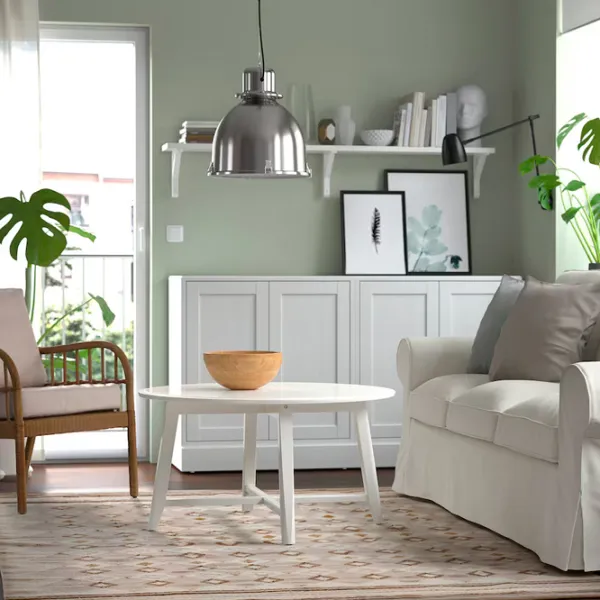 Covor Ikea Vagnat Beige Gray / Lână photo 2