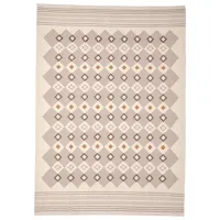 Covor Ikea Vagnat Beige Gray / Lână