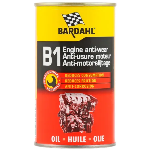 Присадка для масла Bardahl B1 0.4л photo 1