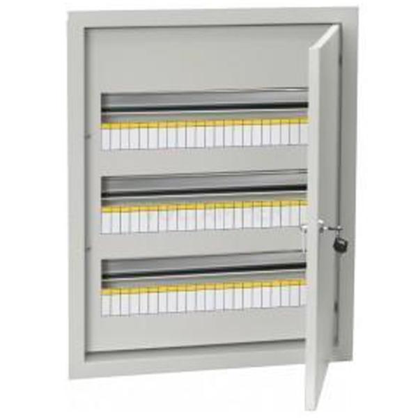 Щит для автоматов IEK MKM14-V-54-30-Z Cталь / IP31 photo 1