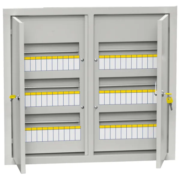 Щит для автоматов IEK MKM14-V-72-30-Z Cталь / IP31 photo 1