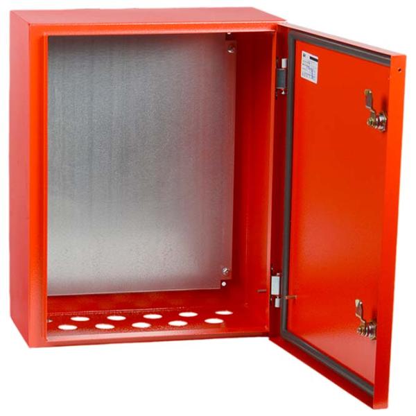 Щит для автоматов IEK IND-YKM40-03-54 Cталь / IP54 photo 1