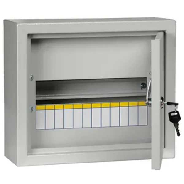 Щит для автоматов IEK MKM13-V-09-30-Z Cталь / IP31 photo 1