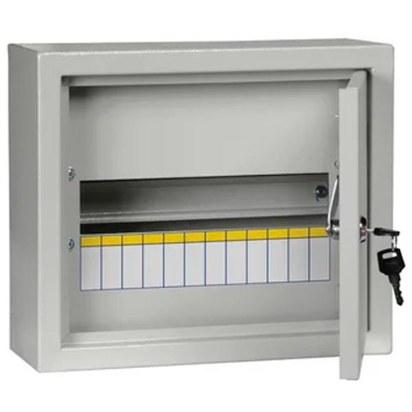 Щит для автоматов IEK MKM13-V-09-30-Z Cталь / IP31 photo 1