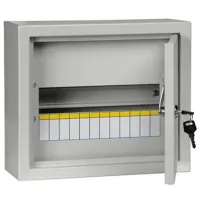 Щит для автоматов IEK MKM13-V-09-30-Z Cталь / IP31