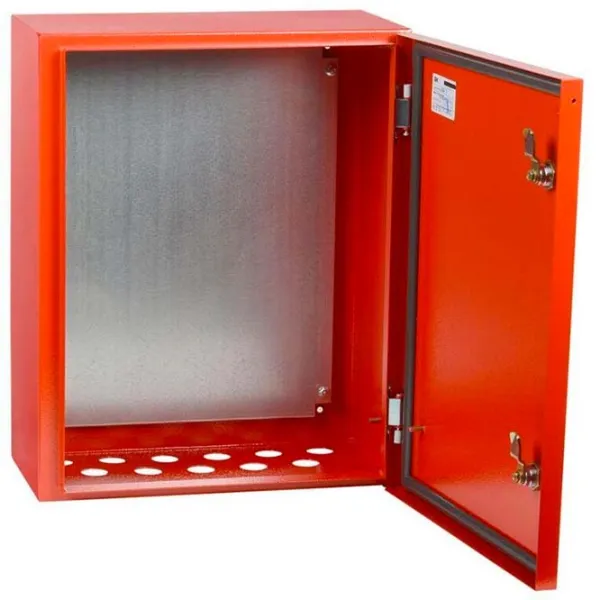 Щит для автоматов IEK IND-YKM40-02-54 Cталь / IP54 photo 1