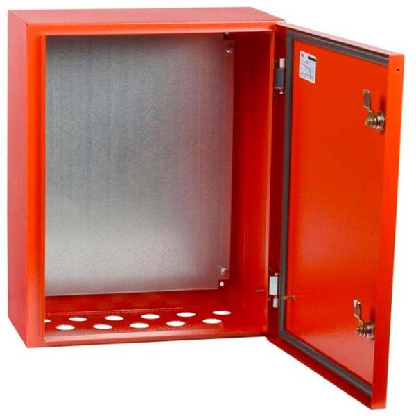 Щит для автоматов IEK IND-YKM40-02-54 Cталь / IP54 photo 1