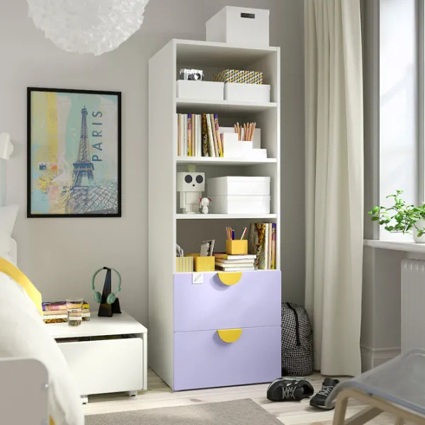 Etajeră Ikea Smastad/Platsa 181 x 60 x 57 cm / PAL / Mint photo 2