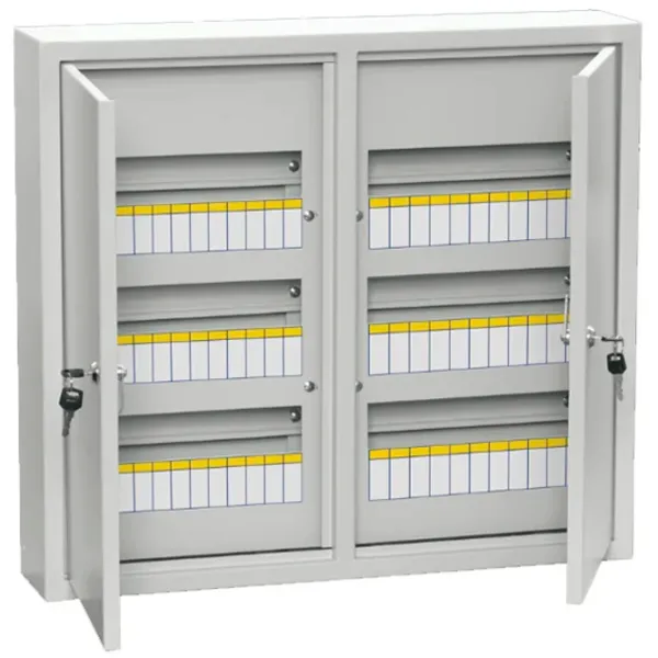 Cutie pentru automate IEK MKM14-N-72-31-Z Oțel / IP31 photo 1