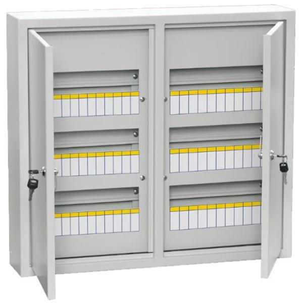 Cutie pentru automate IEK MKM14-N-72-31-Z Oțel / IP31 photo 1