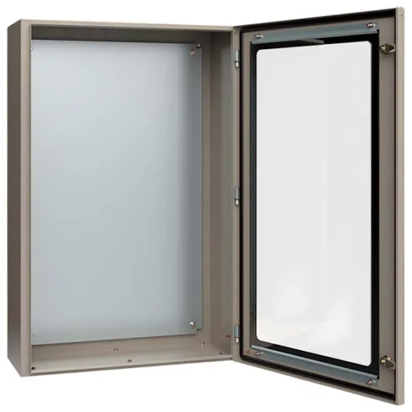 Щит для автоматов IEK YKM11-05-54-1 Cталь / IP54 photo 1