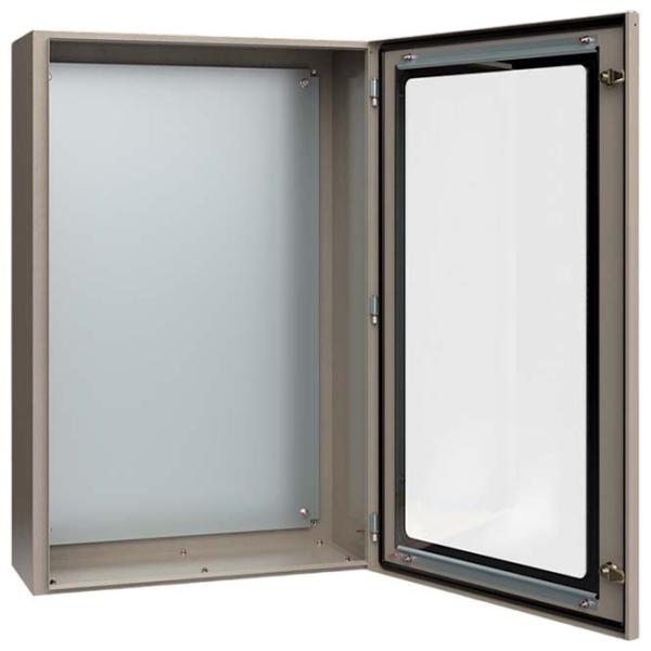 Щит для автоматов IEK YKM11-05-54-1 Cталь / IP54 photo 1