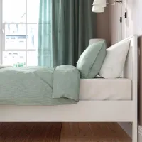 Кровать Ikea Songesand/Lonset 140 x 200 см / Шпон / Белый photo 2