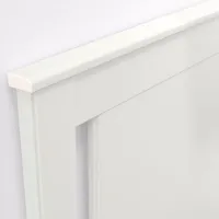 Кровать Ikea Songesand/Lonset 140 x 200 см / Шпон / Белый photo 4