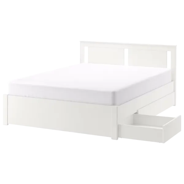 Pat Ikea Songesand/Lonset 4 160 x 200 cm / Furnir / White photo 1