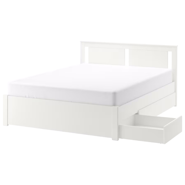 Pat Ikea Songesand/Lonset 4 160 x 200 cm / Furnir / White photo 1
