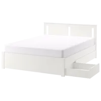 Pat Ikea Songesand/Lonset 4 160 x 200 cm / Furnir / White