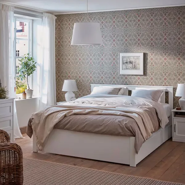 Pat Ikea Songesand/Lonset 4 160 x 200 cm / Furnir / White photo 3