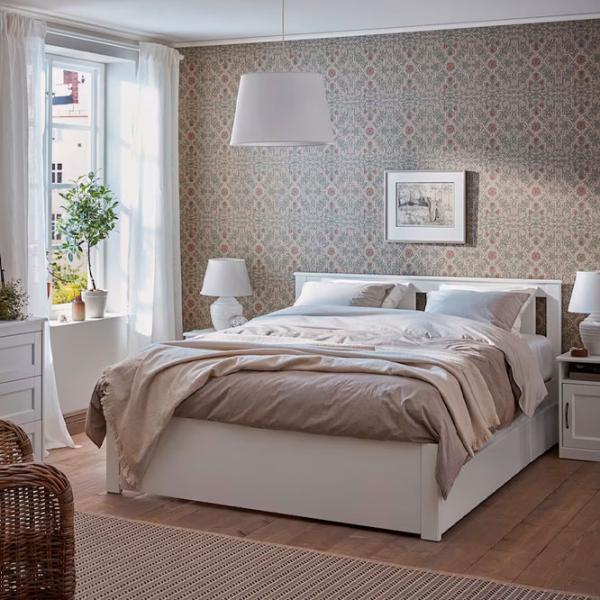 Pat Ikea Songesand/Lonset 4 160 x 200 cm / Furnir / White photo 3
