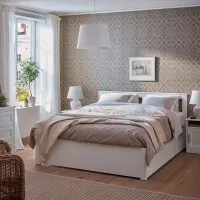 Pat Ikea Songesand/Lonset 4 160 x 200 cm / Furnir / White photo 3