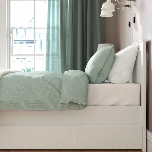 Pat Ikea Songesand/Lonset 4 160 x 200 cm / Furnir / White photo 7