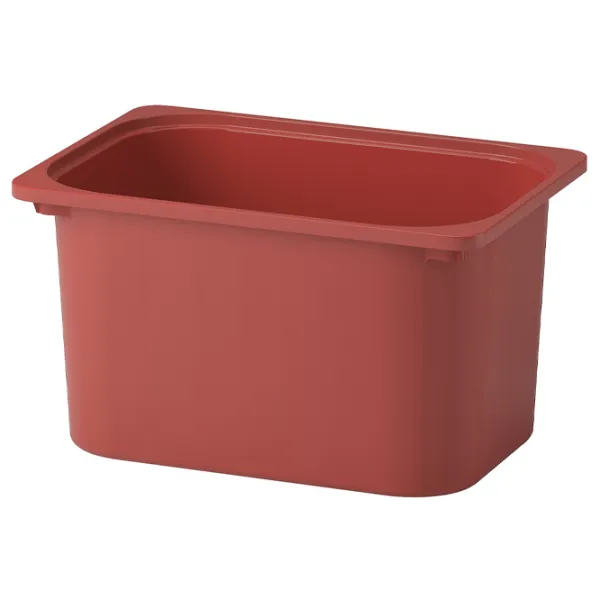 Стеллаж с контейнерами Ikea Trofast 6 91 x 94 x 44см cm / Массивная сосна / Сосна photo 2