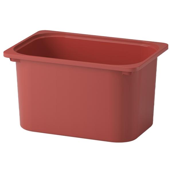 Стеллаж с контейнерами Ikea Trofast 6 91 x 94 x 44см cm / Массивная сосна / Сосна photo 2