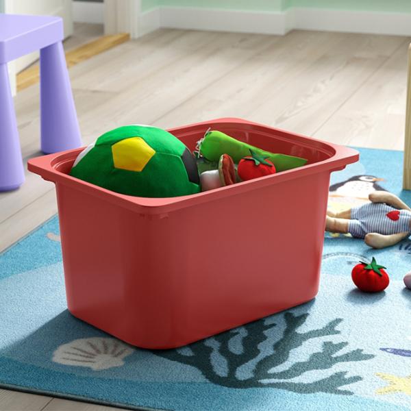 Стеллаж с контейнерами Ikea Trofast 6 91 x 94 x 44см cm / Массивная сосна / Сосна photo 4