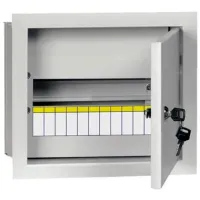 Щит для автоматов IEK MKM14-V-12-30-T Cталь / IP31