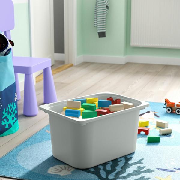 Etajeră Ikea Trofast 7 145 x 46 x 30 cm / PAL / White photo 6