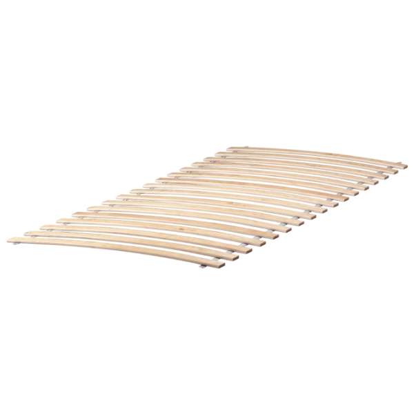 Кровать Ikea Malm/Luroy 4 140 x 200 см / Шпон / Синий photo 10