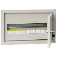 Щит для автоматов IEK MKM14-V-18-30-T Cталь / IP31