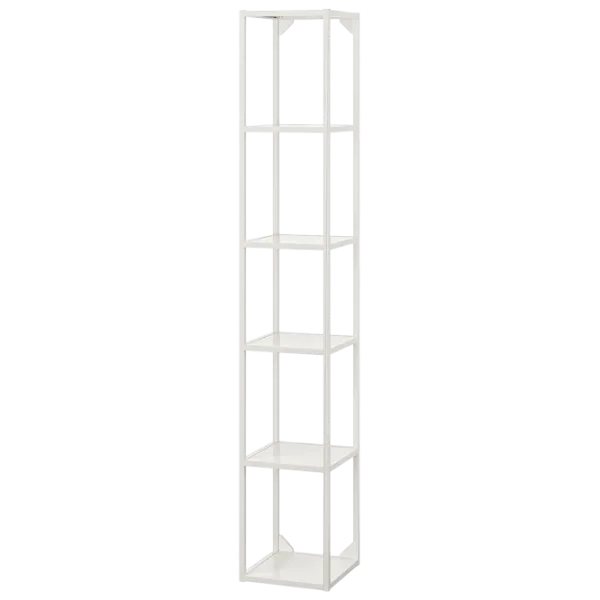 Etajeră Ikea Enhet 5 180 x 30 x 30 cm / Metal / White photo 1
