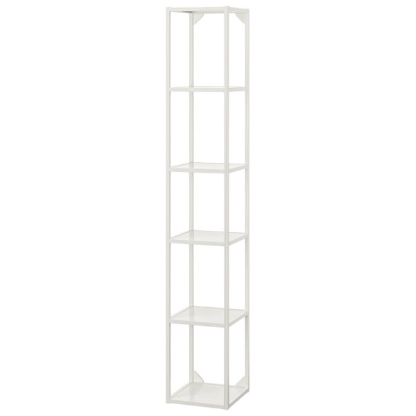 Etajeră Ikea Enhet 5 180 x 30 x 30 cm / Metal / White photo 1
