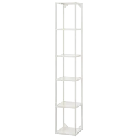 Etajeră Ikea Enhet 5 180 x 30 x 30 cm / Metal / White