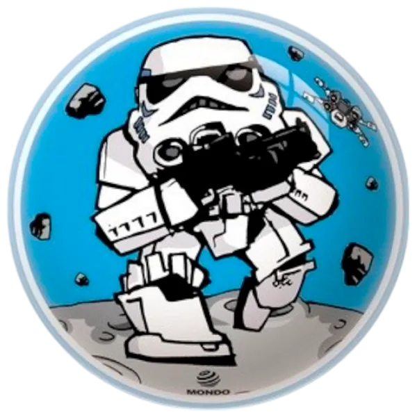 Интерактивная игрушка Mondo Star Wars 5965  3+ / Разноцветный photo 3 Интерактивная игрушка Mondo Star Wars 5965  3+ / Разноцветный photo 3