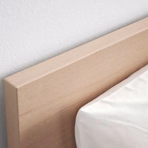 Кровать Ikea Malm/Lonset 4 180 x 200 см / Шпон / Wood photo 7 Кровать Ikea Malm/Lonset 4 180 x 200 см / Шпон / Wood photo 7