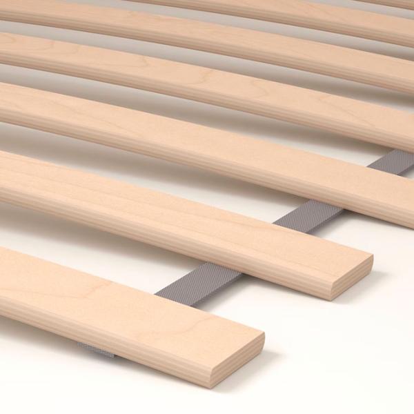Кровать Ikea Malm Luroy 2 140 x 200 см / Шпон / Черный photo 4 Кровать Ikea Malm Luroy 2 140 x 200 см / Шпон / Черный photo 4