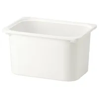 Стеллаж с контейнерами Ikea Trofast 3 94 x 46 x 30см cm / ЛДСП / White photo 2