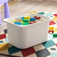 Стеллаж с контейнерами Ikea Trofast 3 94 x 46 x 30см cm / ЛДСП / White photo 5