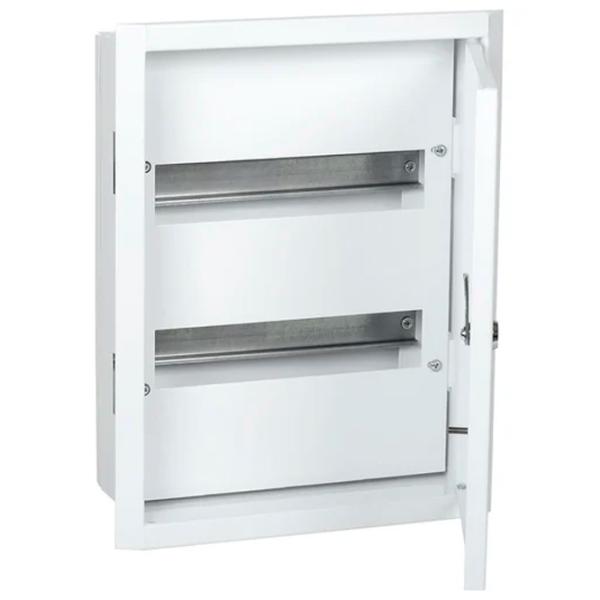 Щит для автоматов IEK MKM14-V-24-31-TW Cталь / IP31 photo 1 Щит для автоматов IEK MKM14-V-24-31-TW Cталь / IP31 photo 1