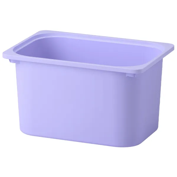 Etajeră cu containere Ikea Trofast 3 94 x 46 x 30 cm / PAL / White photo 3