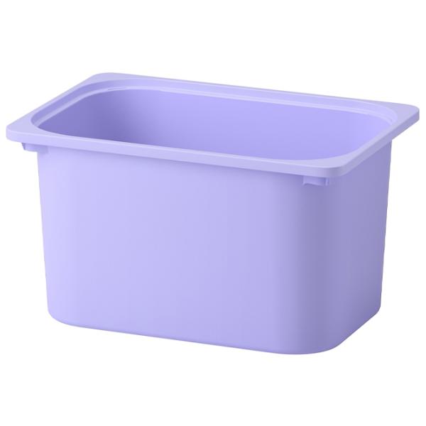 Etajeră cu containere Ikea Trofast 3 94 x 46 x 30 cm / PAL / White photo 3