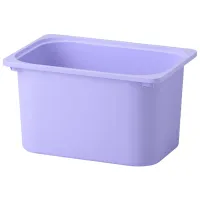 Стеллаж с контейнерами Ikea Trofast 3 94 x 46 x 30см cm / ЛДСП / White photo 3