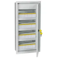 Щит для автоматов IEK MKM14-V-48-30-T Cталь / IP31